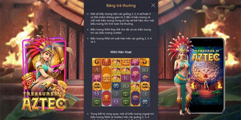 Tìm hiểu chi tiết về cách chơi nổ hũ Aztec