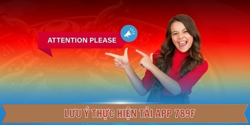 Những điểm quan trọng cần lưu ý khi thao tác