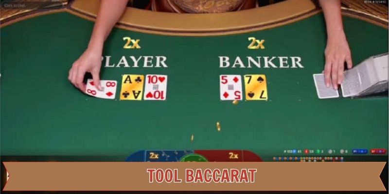 Tool baccarat