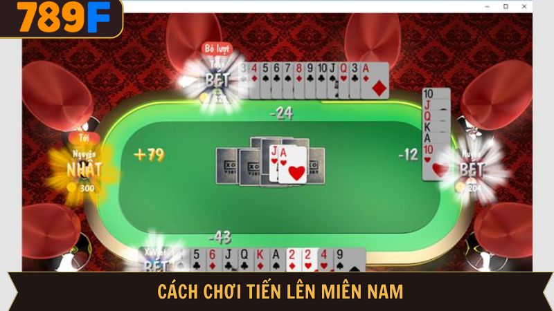 Chia sẻ bí kíp chơi tiến lên miền Nam ăn lớn