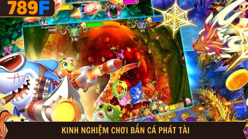 Bí kíp kinh nghiệm giúp chơi bắn cá thắng lớn bất bại