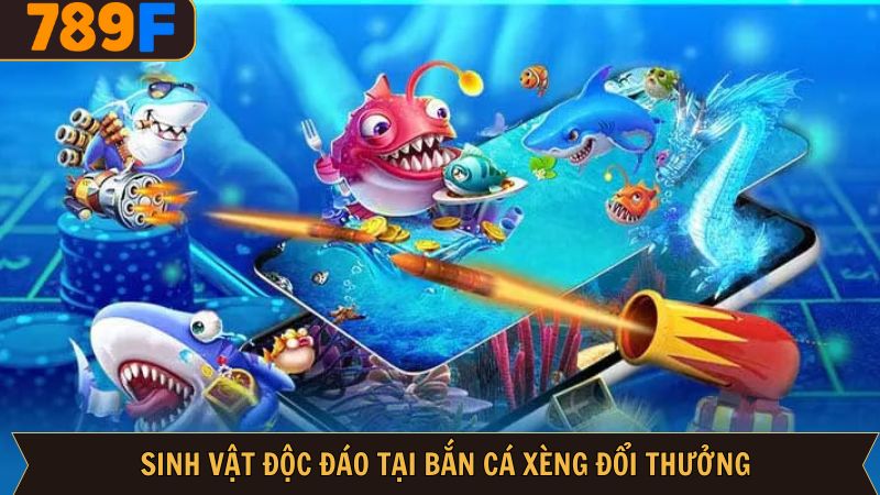 Sinh vật biển đa dạng, thu hút hội viên