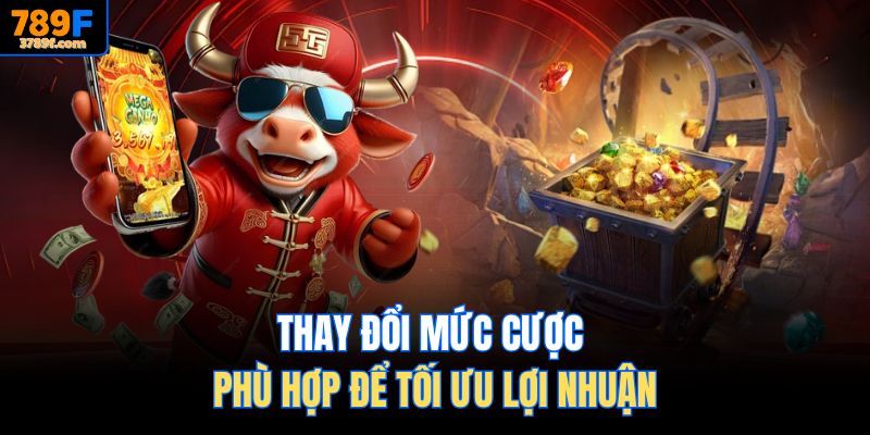 Thay đổi mức cược phù hợp để tối ưu lợi nhuận