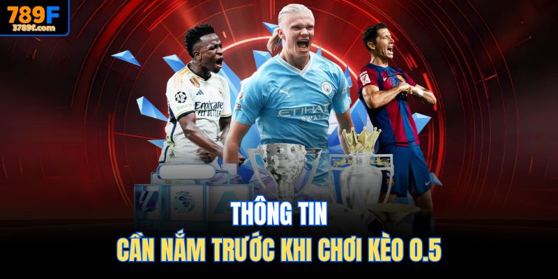 Thông tin cần nắm trước khi chơi kèo 0.5