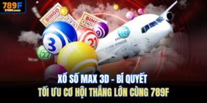 Xổ số Max 3D tại 789F