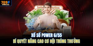 Xổ số Power 6/55 tại 789F